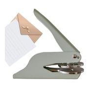 Tampon de gaufrage pour papier - Graveur de livre personnel - Gaufrage de livres, machine à gaufrer à la main pour invitations de mariage et enveloppes en papier, accessoires de maison pour femmes