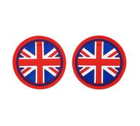 Tampon De Gel De Pton Antichoc Pour Porte-Gobelet,Polymères Coordonnants,Bmw Mini Countryman R60 Wrc John Cooper Nous-Mêmes Lci - Type Style A 2pcs