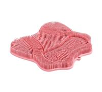 Tampon de gommage à pied, dos de nettoyage à dos du pied arrière, épurateur de pieds de douche, facile et sécurité à utiliser, peut l'utiliser longtemps pas facile pour casser 30x28 cm pour la salle d