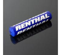 TAMPON DE GUIDON EN ÉPONGE SX (240MM) COULEUR BLEU AVEC LOGO RENTHAL
