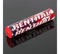 TAMPON DE GUIDON EN ÉPONGE SX (240MM) COULEUR DRAPEAU USA AVEC LOGO RENTHAL