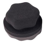 Tampon de l'applicateur de, éponge de de Voiture,Applicateur de de pneus de véhicule | Tampons de Polissage à Main Polyvalent, Outil de Nettoyage des pneus Automobile pour éliminer Les Taches et Le p