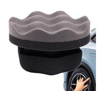 Tampon de l'applicateur de, éponge de de Voiture - Éponge du Pneu de véhicule | Outil de Nettoyage des pneus Automobile, Coussinets de Polissage à Main Polyvalent pour Toutes Sortes de Modes de véhic