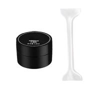 Tampon de l'eye-liner 1set avec un jeu de pochoir Eyeliner en silicone étanche en silicone Ensemble pochoir à double extrémité pour les débutants.