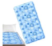 Tampon de lit de Refroidissement | 50x150 cm Pad MATENTS DE Gel DE REFRIMINATEUR pour Le LIT | Coussin Accessoires de litière de Tapis Respirant pour Le Sommeil de Sommeil