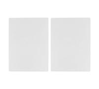 Tampon de machine à découper plaque de découpe en plastique en polycarbonate transparent pour commutateur plus sizix machines 300 x 220 mm 2 pack