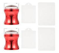 Tampon de Manucure en Silicone pour Ongles, Art Rapide | Réutilisable, Pose Précise du Motif, Moins de Perte de Vernis, Usage Pro Domicile
