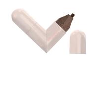 Tampon de maquillage à double pointe - Outil de maquillage professionnel - Pochoir imperméable à séchage rapide - Pour réunion, voyage, déplacement, mariage, rendez-vous galant