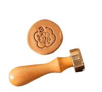 Tampon de marque de poterie, tampon en argile avec logo personnalisé for céramique, gaufrage en laiton avec votre design, moule de poterie initial personnalisé signe(1.5Inches)