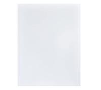 Tampon de marteau de poinçonnage pour l'artisanat du cuir bricolage, panneau de protection d'estampage de découpe en plastique blanc, panneau de perforation muet haute performance (200 * 100 * 8mm)