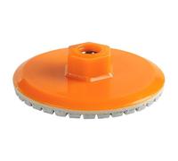 Tampon de meulage - Abrasif de polissage, outil d'aplatissement de maçonnerie, disque de polissage de construction, dispositif de raffinage de texture compact, aide à la finition d'atelier durable |