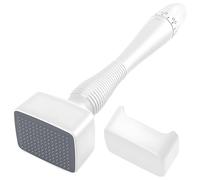 Tampon de micro-aiguille réglable, 140 A, tampon derma pour un usage domestique, PC et acier inoxydable, soins de la peau localisés, anti-âge, booster de collagène, 14,5 x 3,4 cm