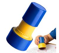 Tampon de Montre pour - Jouet de Tampon | Jouet éducatif interactif, divertissant, Portable, Montres, tampons d'enseignement pour la Reconnaissance du Temps, Jeu d'art créatif, Outil éducatif