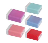 Tampon de Motivation Enseignant ABS, Lot de Set, pour Correction | Encre, Reconnaissance Immédiate et Retour Rapide, pour Copies, Cahiers D’élèves, en Classe