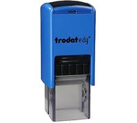 Trodat Tampon de motivation edy FIX – Étoile Prima, auto-encreur, boîtier bleu, 20 x 20 mm