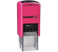 Tampon de motivation - TRODAT - Licorne - Boîtier rose - Auto-encreur - Éducateurs