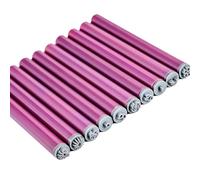 Tampon de nail art 10pcs stylo à ongles 4 pouces avec 10 outils de manucure professionnelle imprimés différents pour le technicien et le débutant.