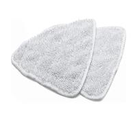 Tampon De Nettoyage À Vapeur En Fibres Ultra-fines, Compatible Avec Vileda, Pièces De Nettoyeur À Vapeur, Accessoires De Remplacement En Tissu Triangulaire(10pcs)