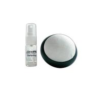 Tampon de nettoyage avec solution 12ml pour tablette - Noir
