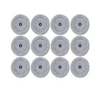 Tampon de nettoyage, chiffon de nettoyage, compatible avec Roborock S8 MaxV Ultra, accessoires for aspirateur robot des pièces de rechange(Mop Pad 12pcs)