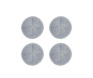 Tampon De Nettoyage, Compatible Avec La Vadrouille Électrique Dyson, Pièces De Rechange For Le Lavage Du Sol(4pcs)