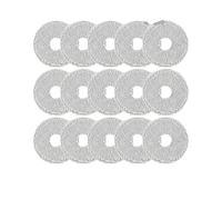 Tampon De Nettoyage, Compatible For ECOVACS, Compatible For Deebot, T20, T10, X1 Omni, T30Pro, Omni X2, X1Turbo, T10 Turbo Accessoires For Aspirateur Robot En Tissu.(15PCS)