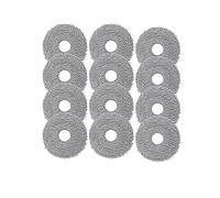 Tampon De Nettoyage, Compatible For ECOVACS, Compatible For Deebot, T20, T10, X1 Omni, T30Pro, Omni X2, X1Turbo, T10 Turbo Accessoires For Aspirateur Robot En Tissu.(12PCS)