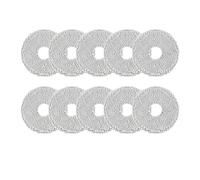 Tampon De Nettoyage, Compatible For ECOVACS, Compatible For Deebot, T20, T10, X1 Omni, T30Pro, Omni X2, X1Turbo, T10 Turbo Accessoires For Aspirateur Robot En Tissu.(10PCS)
