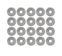 Tampon De Nettoyage, Compatible For ECOVACS,T20 T10 X1, Compatible For Omni,T30 Pro X2 X1 T10 Turbo, Accessoires For Aspirateur Robot En Tissu(20pcs)