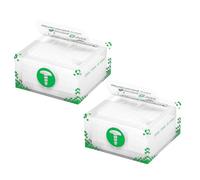 Tampon de nettoyage de surface pour la réparation électronique, deux boîtes | Gerätedetail Chiffon de nettoyage format mallette de rangement pour un usage quotidien