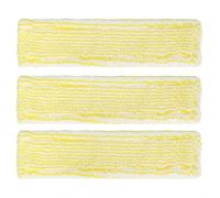 Tampon de Nettoyage de Vitres Karcher 3 Pièces WV2 WV5 Accessoire Vadrouille de Fenêtre pour Chiffon de Remplacement Tapis en Microfibre Vadrouilles à Poussière