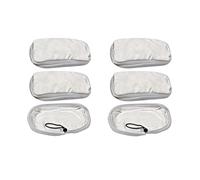 Tampon De Nettoyage En Microfibre for Aspirateur, Compatible for MORPHY, Compatible for Richards, 720020 720021 720502 9 En 1 for Nettoyeur À Vapeur, Tampons De Nettoyage for Balayeuse