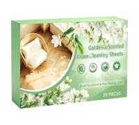 Tampon de nettoyage en profondeur | Éclaircissement multi-surfaces | Tablettes de nettoyage pour parquet | Pour carrelage, ménage, camping-car, maison, chambre à coucher, bureau, entrée, appartement