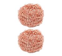 Tampon De Nettoyage - Épurateur En Cuivre | Brosse À Nettoyer | Nettoyant En Cuivre Réutilisable Pour Ls Pots, Ls Casseroles, Les Fours, Les Tables De Cuisson Et LesHottes, Le Coussin D Cuisine No