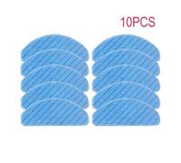 Tampon De Nettoyage For Aspirateur, Compatible Avec Ecovacs, Compatible Avec Deebot, Modèles T8, T9, AIVI, T9, Série T9(10PCS MOP)