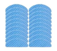 Tampon De Nettoyage For Aspirateur, Compatible Avec Ecovacs, Compatible Avec Deebot, Modèles T8, T9, AIVI, T9, Série T9(20PCS MOP)