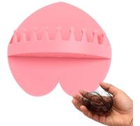 Tampon de nettoyage mural réutilisable - Attrape-poussière professionnel en caoutchouc flexible pour le toilettage des surfaces faciles à nettoyer | Pince à cheveux de sécurité pour partout