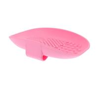 Tampon de Nettoyage pour Brosses de Maquillage en Silicone Rose
