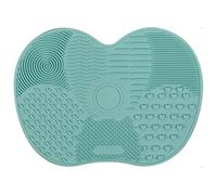 Tampon de nettoyage pour pinceaux cosmétiques,tampon de pour de maquillage en silicone | Tapis de nettoyage en silicone pour pinceaux de maquillage | Épurateur de brosse cosmétique