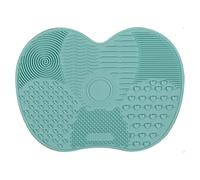 Tampon de nettoyage pour pinceaux de maquillage, tapis à récurer pour pinceaux cosmétiques,Tampon de nettoyage pour pinceaux de maquillage en silicone souple | Épurateur de brosse cosmétique pour un n