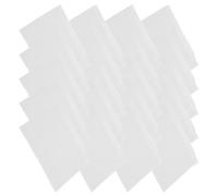 Tampon de Nettoyage Tatouage Blanc, 20 Pièces, Double Couche Pulp | Bavoir de Table Jetable, Revêtement Anti-fuite, pour Plateau, Salon, Client Bras, Dentisterie