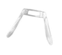 Ｚｉａｌｏｆｉ Tampon de Nez pour Les Verres Usure Réparation Clear Confort, Monter 6x2 Mm