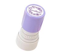 Tampon de notation avec encre intégrée pour la révision des feuilles de travail, outil compact de vérification du papier en esign sélectionné, tampon de notation pour enseignant, vérification