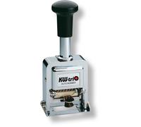 Tampon de numérotation automatique KW-trio 20600, 6 chiffres