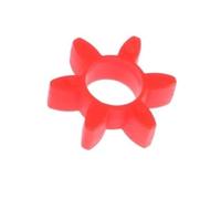 Tampon de palier GR19 Plummer (1 pièce) - Tampon d'accouplement en caoutchouc 40 x 18 x 12 mm - Tampon d'accouplement à mâchoires durable en élastomère d'uréthane