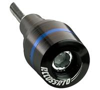 Tampon de paracasse-arène Accossato bleu pour Suzuki DL650Xt V-Strom de 2015 à 2018 (CC 650)