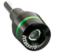 Tampon de paracasse-arène Accossato vert pour Suzuki DL650Xt V-Strom de 2015 à 2018 (CC 650)