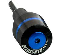 Tampon de parachute bleu Accossato avec cache-vis pour Yamaha Mt-07 Tracer de 2016 à 2018 (CC700)