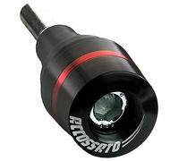 Tampon de parachute rouge Accossato pour Kawasaki Z900Rs Café de 2019 à 2020 (CC900)