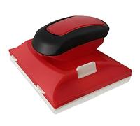 Tampon de peinture pour bordure de peinture, outil multifonctionnel avec tampon en poils en nylon, outils de pinceau pour la peinture de murs et de plafonds, pour peindre les coins et les bords (type